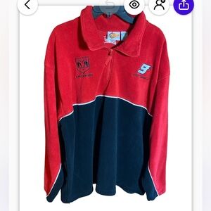 Winners Circle vintage Dodge Kasey Kahne #9, 1/4‎ zip fleece pullover. Size 2XL